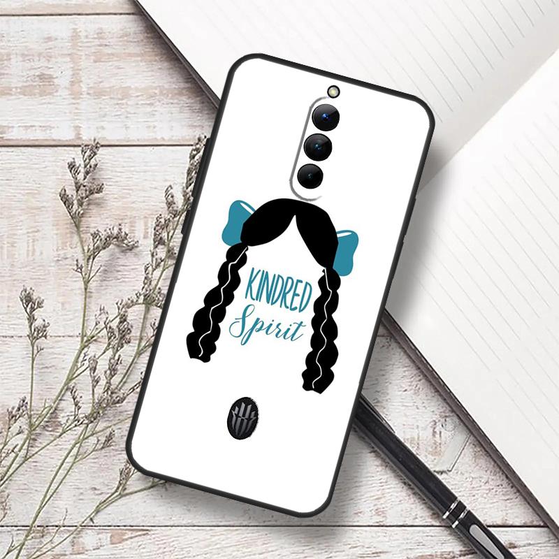 Anne of Green Gables Case For ZTE Nubia Red Magic 7S 6S 7 Pro RedMagic 10 Air 8S 9S 10S 8 9 10 11 Pro Plus Funda