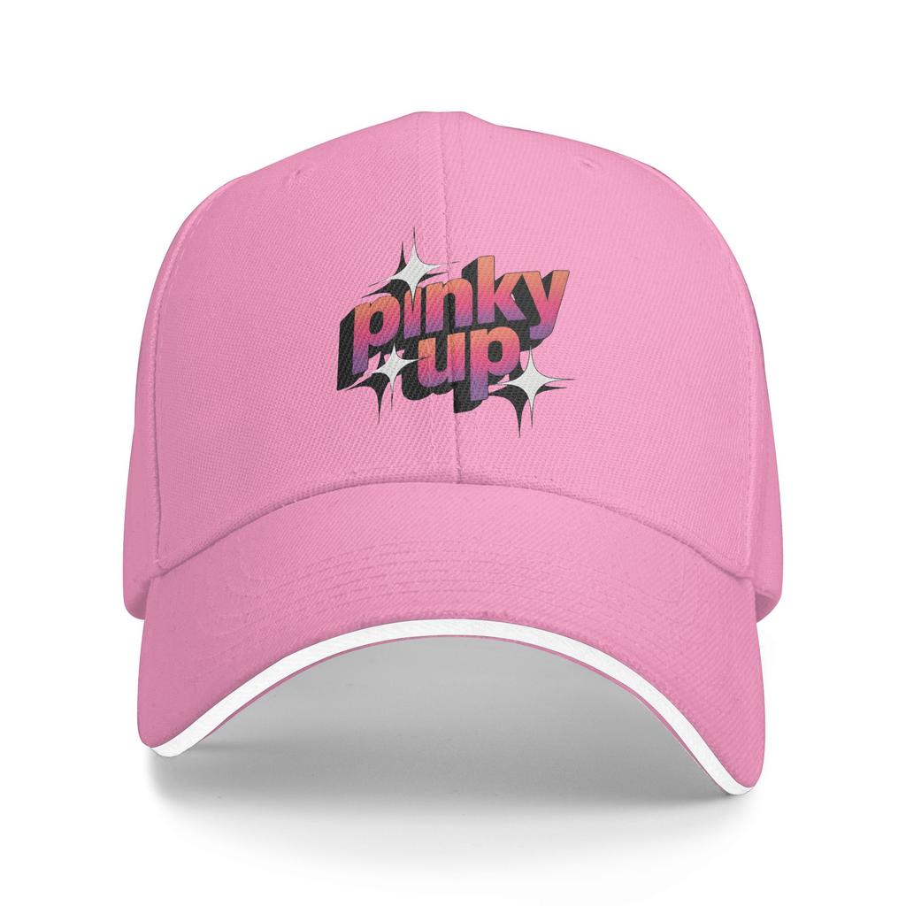 PINKY UP Katseyes Sun Baseball Cap Summer Vintage Hip Hop Hats For FeUnisex Unisex Hiking Fishing Baseball Caps