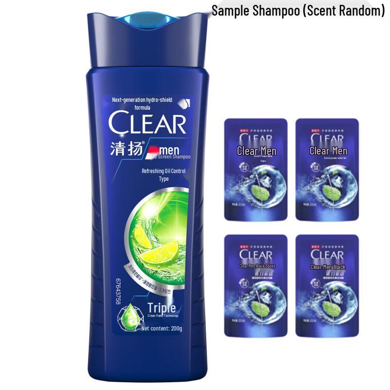CLEAR Men s Anti-Dandruff Oil Control Shampoo (1000g Total)