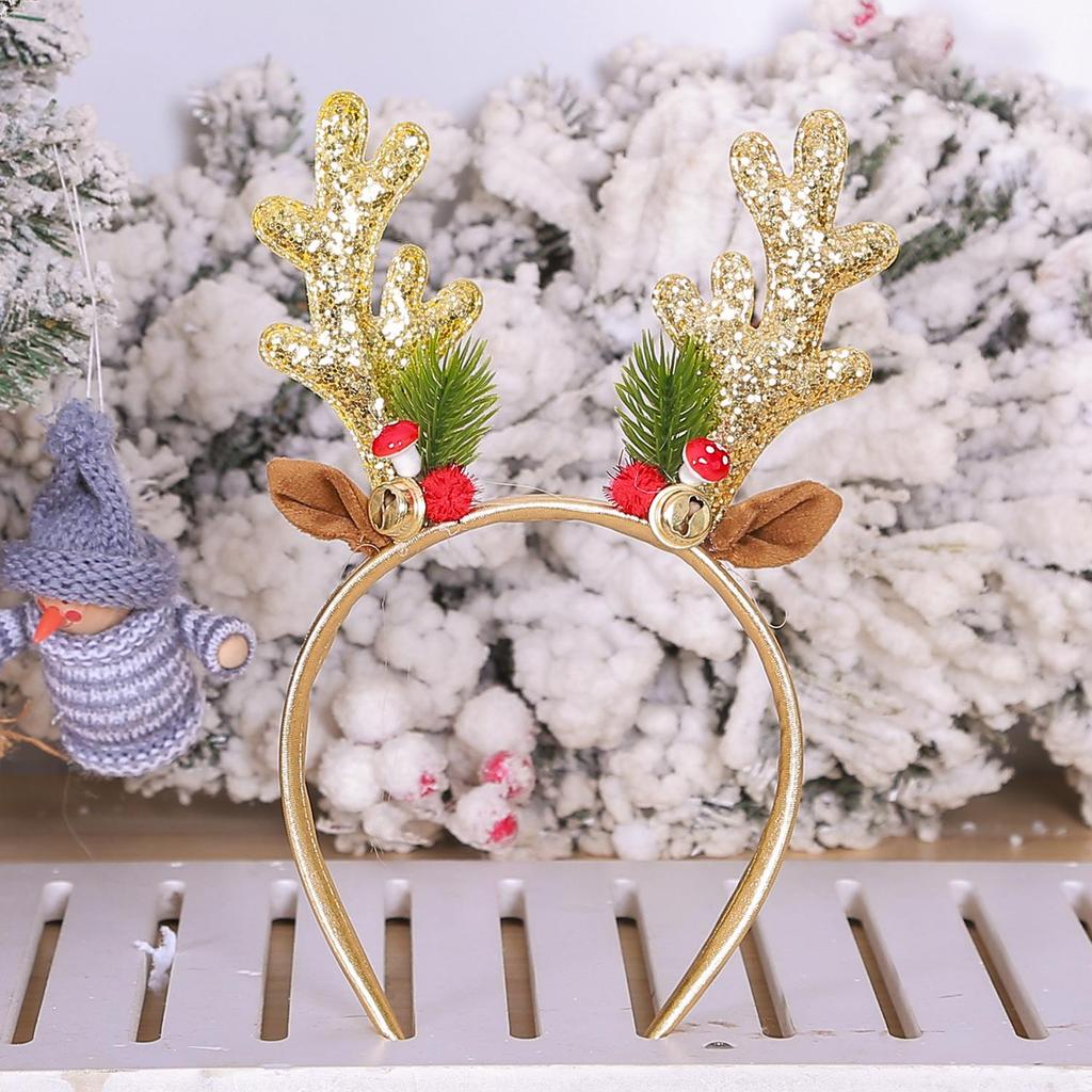 Christmas Party Decorations Children's Gift Hairband Headband Combo
