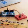 1 Set Mini Placă de Breadboard cu 170 de Puncte + 65buc Cabluri Jumper Flexibile Fără Lipire pentru Kit Electronic Arduino DIY