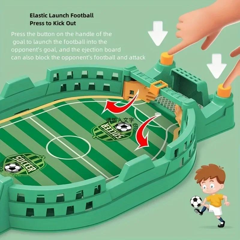Football Games Tabletop Football Soccer Pinball For Indoor Game Room Table Top Foosball Desktop Sport Board Game Party Game Set