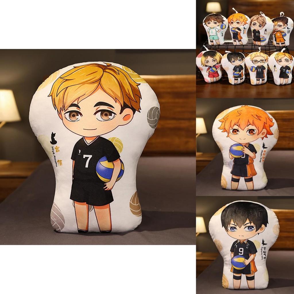 Cozy And Colorful Anime Haikyuu!! Pillow Cushion For Ultimate Comfort And Style