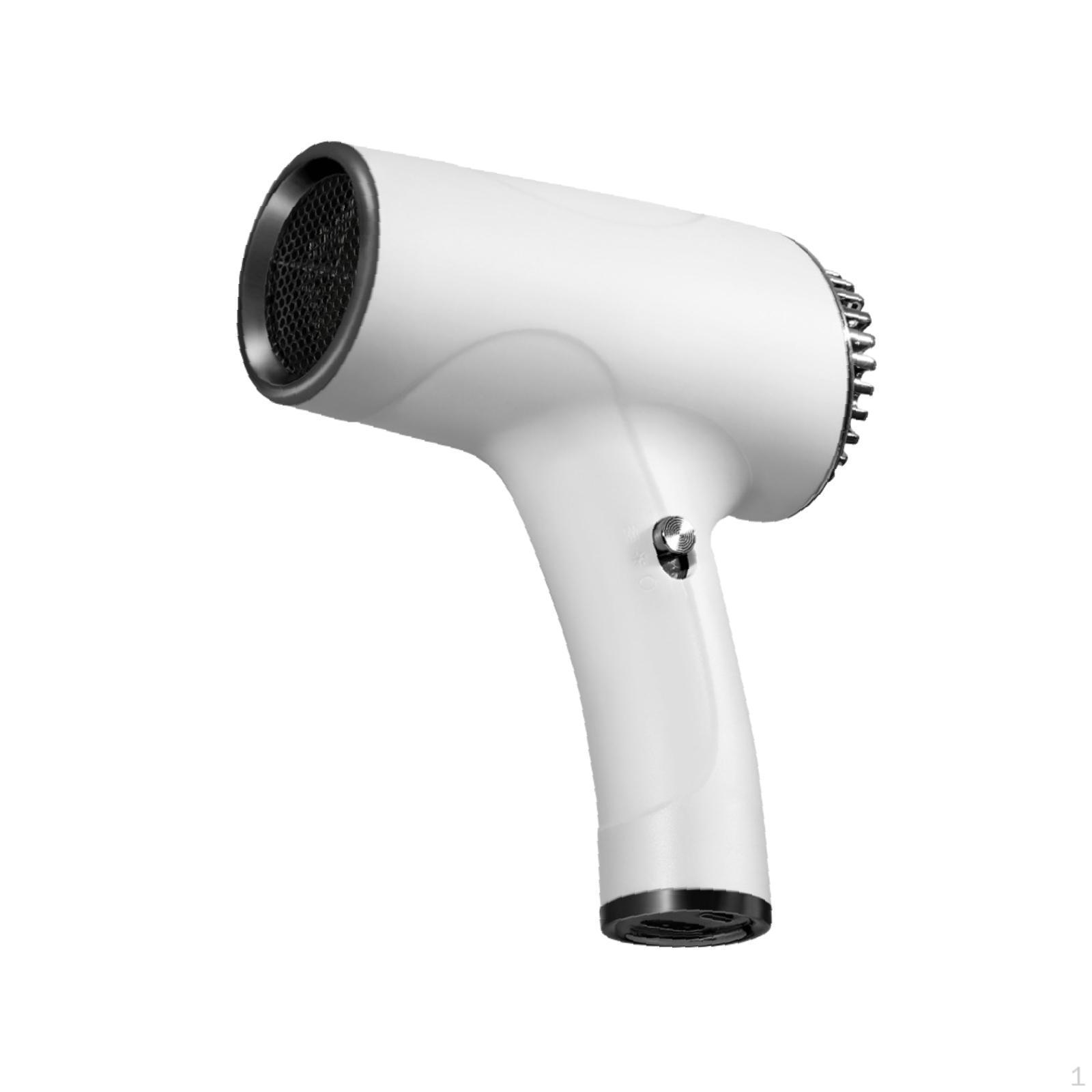 

Компактный фен стильный дизайн быстрая сушка легкий инструмент для ухода за волосами для дома и путешествий белый