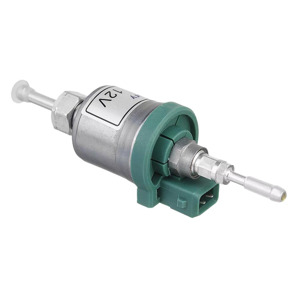 General Car Heater Pump 12v 5kw Ultra Quiet Air Heater Fuel Pump Heater Metal Driving Accessories Auto Winter H2p6