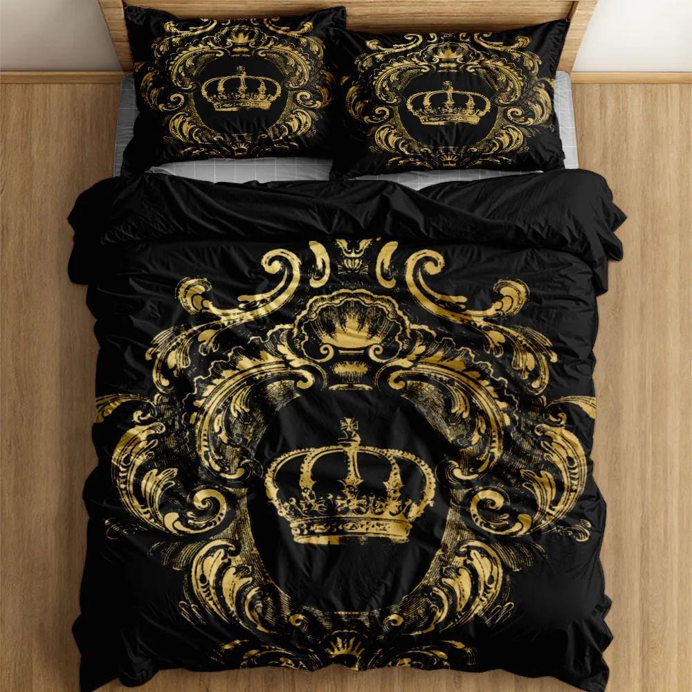 

0311B0 Latvian Traditional Pagan Symbols of Luck Duvet Cover Set King Queen Double Full Twin Single Size Bed Linen Set 140x200cm