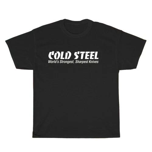 New Cold Steel Logo Unisex T-Shirt Funny Size S To 5XL
