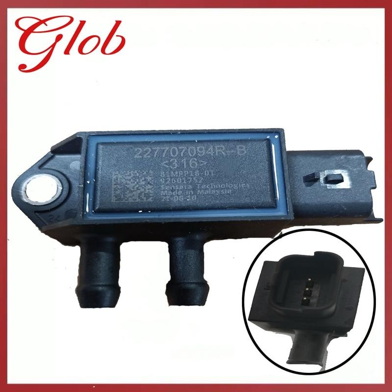 227707094R-B Original Pressure Difference DPF Sensor 81MPP18-01 227707094R Exhaust Pressure Sensor For Renault Megan