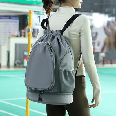 Tennis Racket Backpack Holds 2 Rackets Badminton Sports Bag Large Capacity Gym Pack Professional Fitness Bag With Shoes Pocket