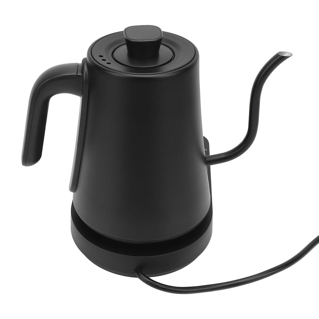 Elektrická konvice na vodu s husím krkem, 1200 W, 1000 ml, 5 teplotních stupňů, na čaj a kávu