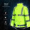 Zhanshi Reflective Rain Suit with Detachable Cotton Lining