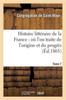 Kniha Histoire Litteraire De La France: Ou l'On Traite De l'Origine Et Du Progres Tome 7