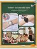 Oufanni Kids' Silent Glow Waterproof Exam Watch