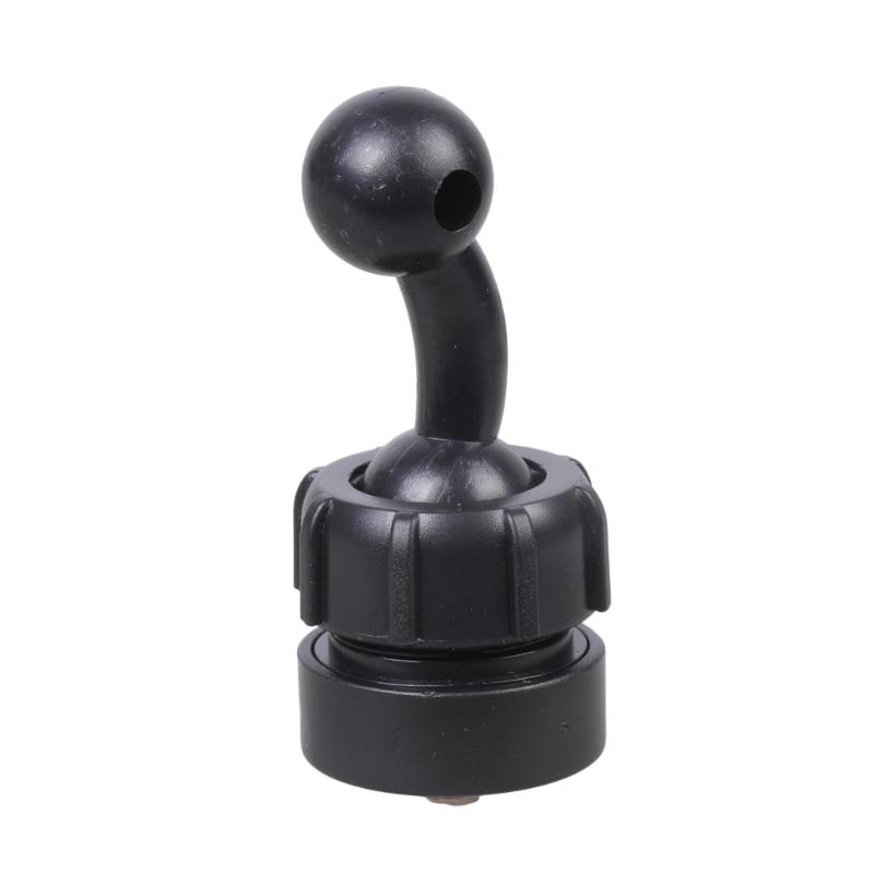 Camera Mount Adapter 17mm Ball Head To 1/4 Screw Connector & Extension Rod Suitable for Tripods Phone Holders