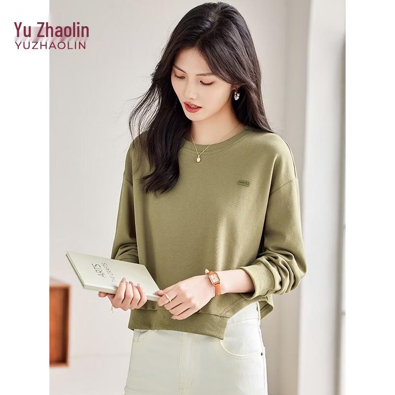 Yuzhaolin Women's Round Neck Sweatshirt