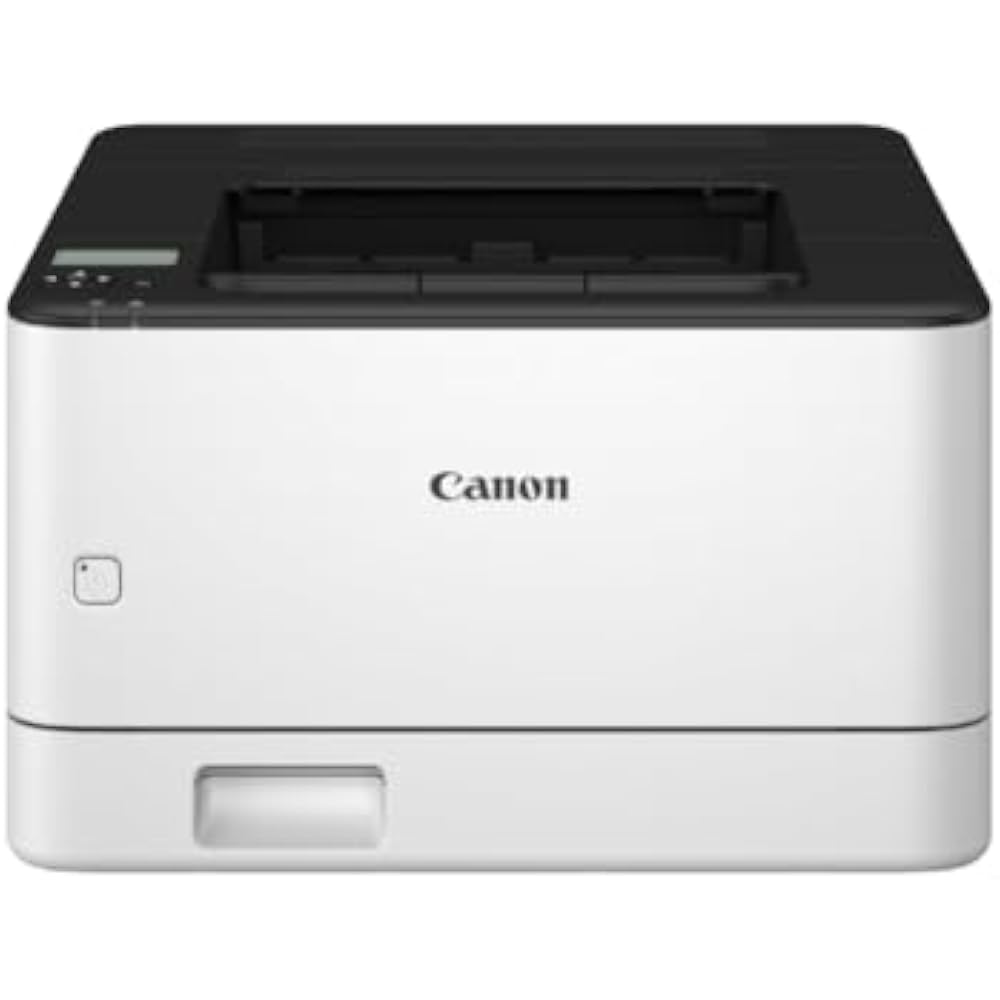 [New] Canon Laser Beam Printer Satera LBP171 Monochrome Continuous Printing 33 Sheets/Minute A4 M...