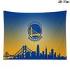 Golden State Warriors Wall Tapestry Aesthetic Wall Hanging Printed Fabric Blanket Decorative Tapestries for Bedroom Living Room Home Decor