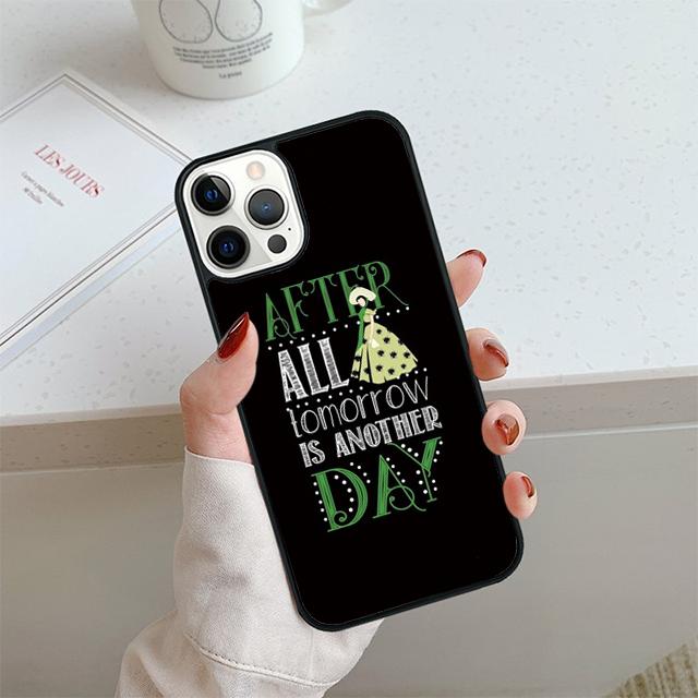 

Унесенные ветром Чехол для телефона Для iPhone 17 Air 14 15 16 13 12 Чехол Для Apple 14 15 16 Pro Max Plus Coque iPhone 11
