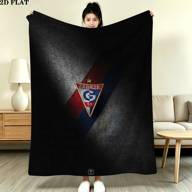 Grnik Zabrze Print Flannel Blanket, High quality Comfortable for All Seasons, Home Decor, Warmth and Comfort, Perfect for Christmas Gifts