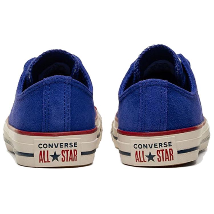 Converse Chuck Taylor Low Top Canvas Sneakers Unisex Sneakers Blue A11644C