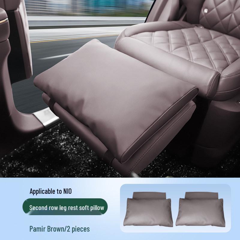 Nio ES8 Rear Leg Rest Pillow - Zero Gravity Protective Mat for 26 Models, Soft and Comfortable Car Interior Accessory