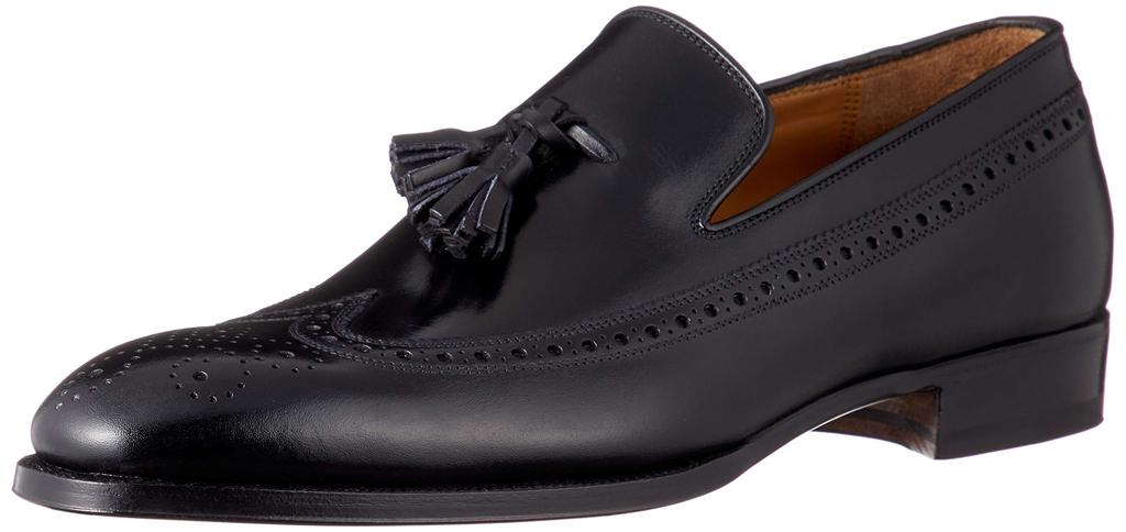 Tassel Loafer 3933 Nero 25 cm [Enzo Bonafe]