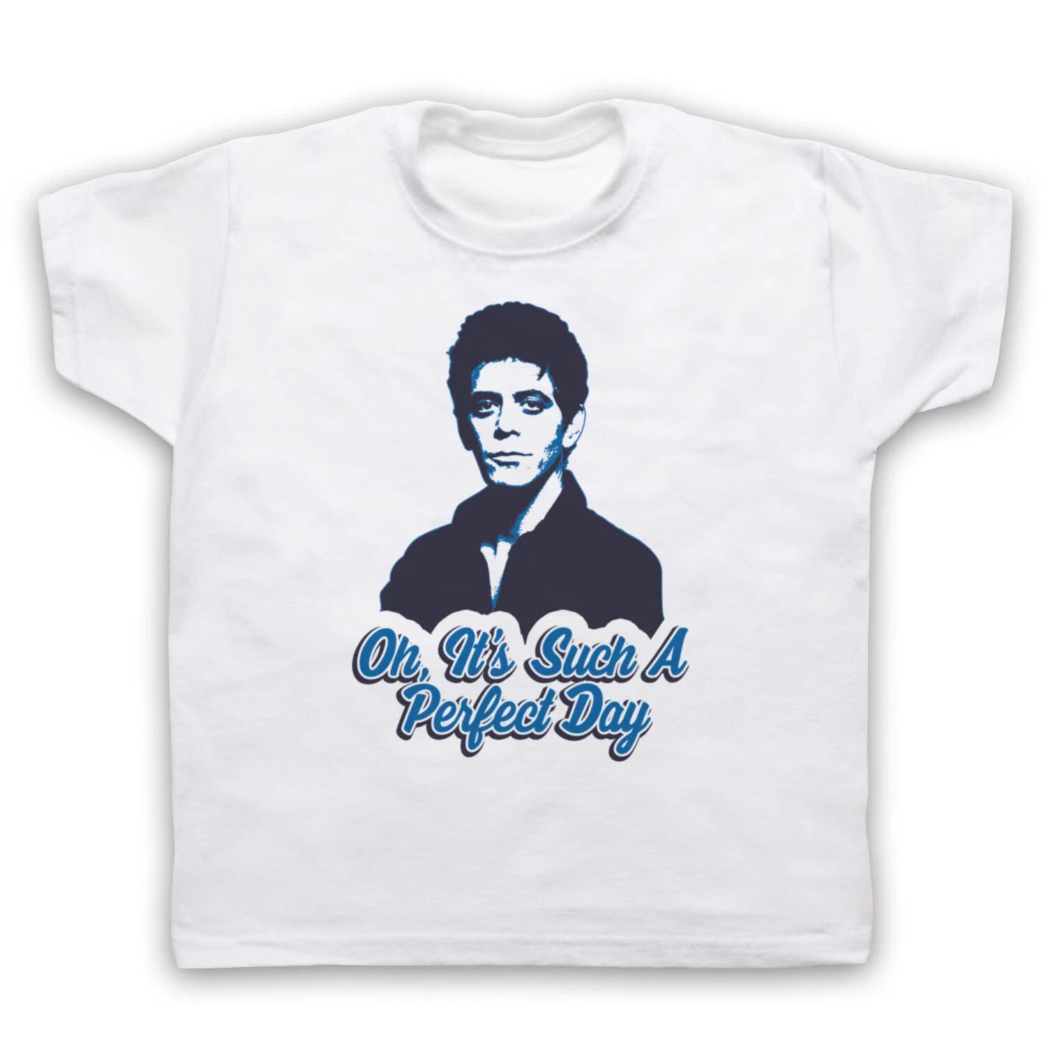

LOU REED PERFECT DAY VELVET IT S SUCH A UNDERGROUND KIDS CHILDS Boys Baby Children T-shirt 110