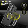 Shockproof Ring Holder Stand Cover Case for Samsung Galaxy A17 5G S25 FE A16 A56 A36 A55 A35 A15 S24 S23 Ultra S22 S21 Plus