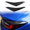 For 2024 2025 2026 Toyota GR86 ZN8 Subaru BRZ ZD8 Exclusive Car Tail Light Decoration Soft Carbon Fiber Sticker