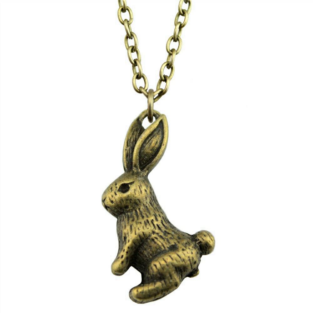 Cat Charm Necklace Cute Animal Pendant For Lovers Minimalist Pet Jewelry Gift 43cm Chain