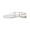 Ferragamo Salvatore Ferragamo Shay Leather Sandal White