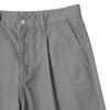 Customellow Dying Shorts Light Gray Cqpam25411gyl