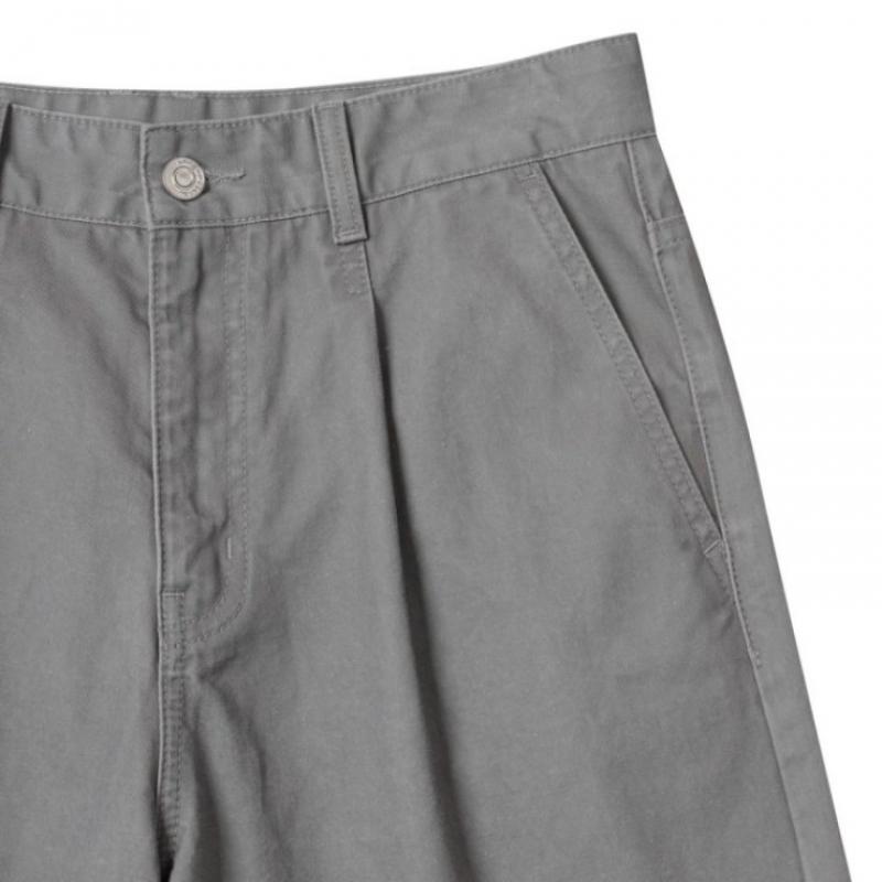 Customellow Dying Shorts Light Gray Cqpam25411gyl