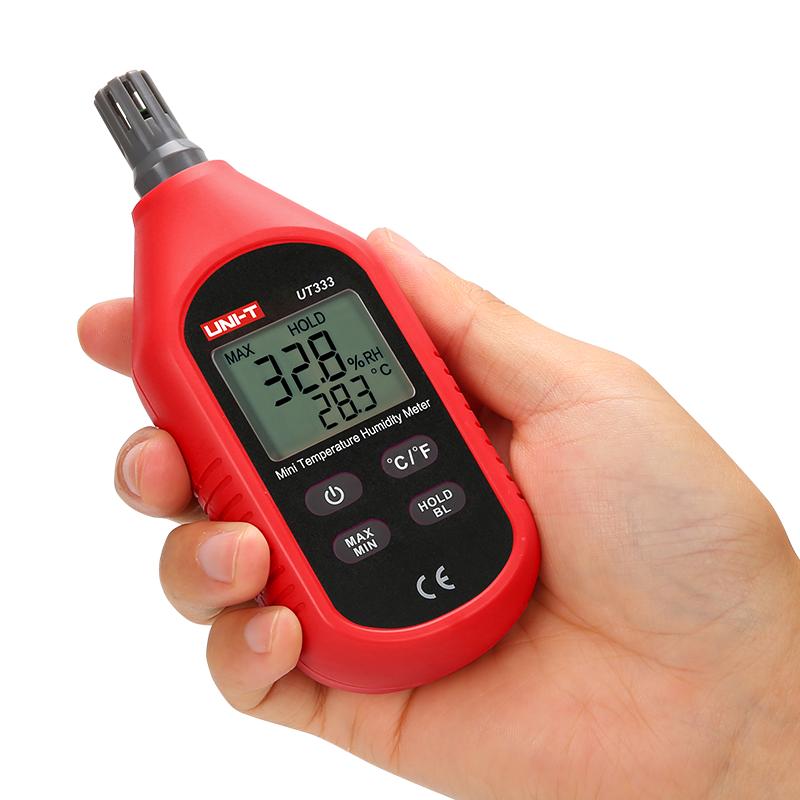 Uni-T UT333 Temperature and Humidity Meter