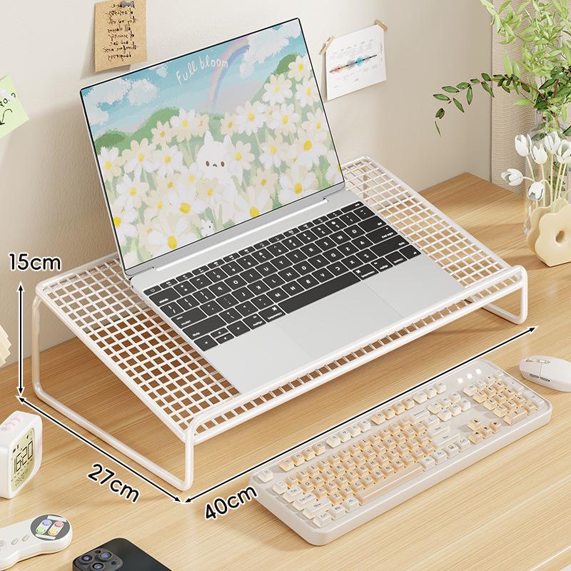 

Gaming Laptop Stand with Height Adjustment and Keyboard Shelf
