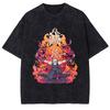 Kanroji Mitsuri Kawaii Graphic T-shirt Anime Demon Slayer Tshirt Men Women Washed T Shirts Harajuku Male Manga Cotton Tops