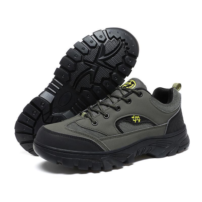 

Shoes casual shoes men s shoes running four seasons men s shoes breathable large size new labor insurance mountaineering shoes outdoor sports shoes 44 зелёный