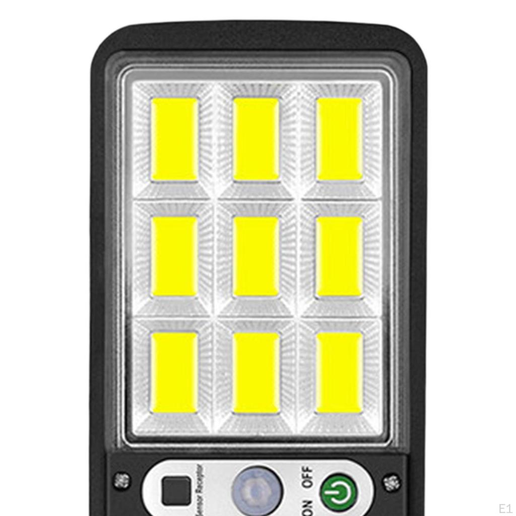 Solar Street Light Gifts Motion Sensor Induction Lamp for Outdoor Porch Lawn