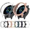 For Garmin Vivoactive 6 Case Half-Wrapped Hollow Hard PC Watch Cover