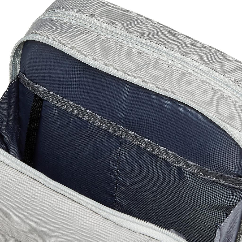 Shoulder Bag Mini Shoulder Square Crossbody Water Repellent Lightweight Sustainable Eco Small Shoulder Logo 0318 Gray [Snoopy] (SPZ-2921)