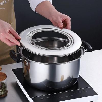 Parní separátor Parní klec Speciální spodní hrnec Vařené knedlíčky Xiaolongbao Parní hrnec Kruhový nerezový odpařovací rošt