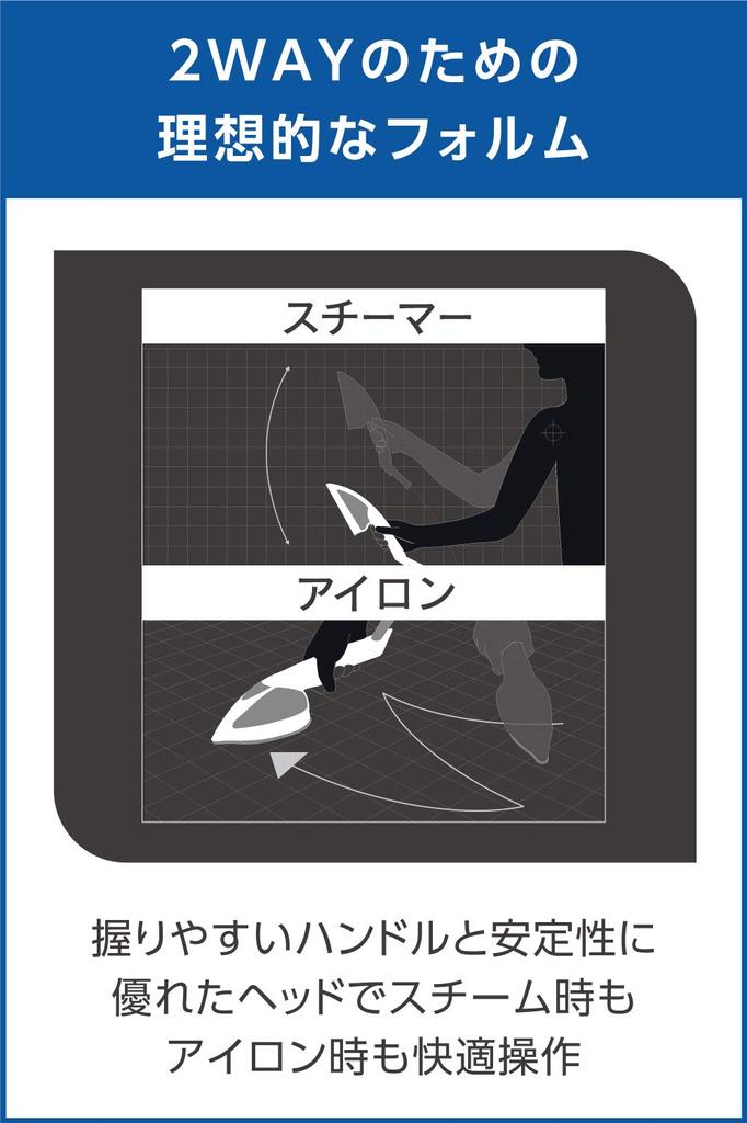 Tefal Powerful Steam Clothes Steamer Jet Steam Starts up in about 45 seconds Steam Iron Black DV9001J0 "Tweeny Noir"