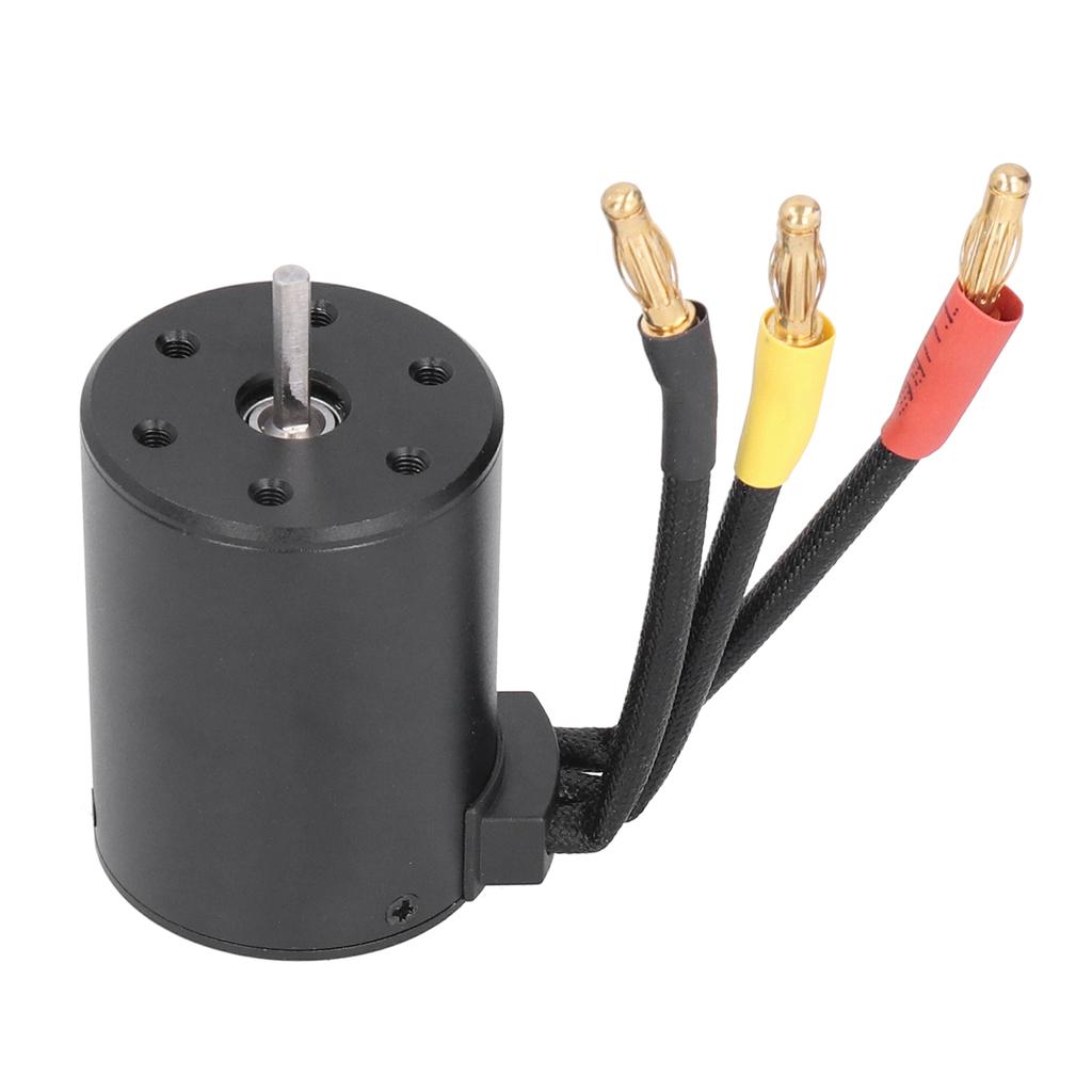 3650 Waterproof 3900KV Brushless Motor 60A Brushless ESC Parts Set for 1/10 RC Car