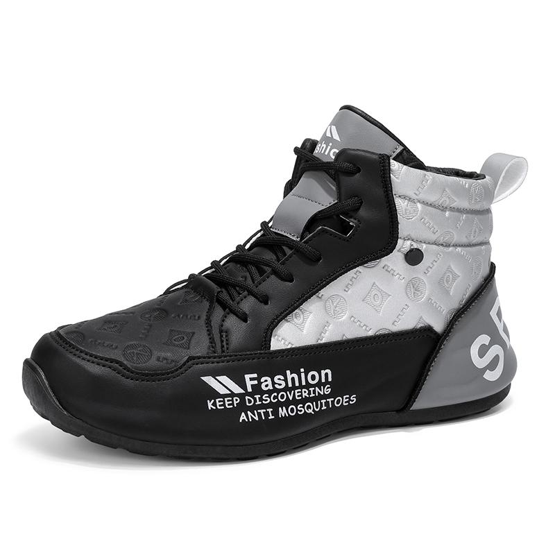 

Новые мужские ботинки для верховой езды большого размера, повседневные модные мужские повседневные спортивные туфли для улицы, мужские ботинки Челси, повседневные кроссовки 44