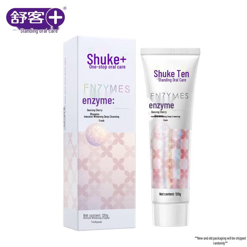 Shuke Enzym-Zahnpasta