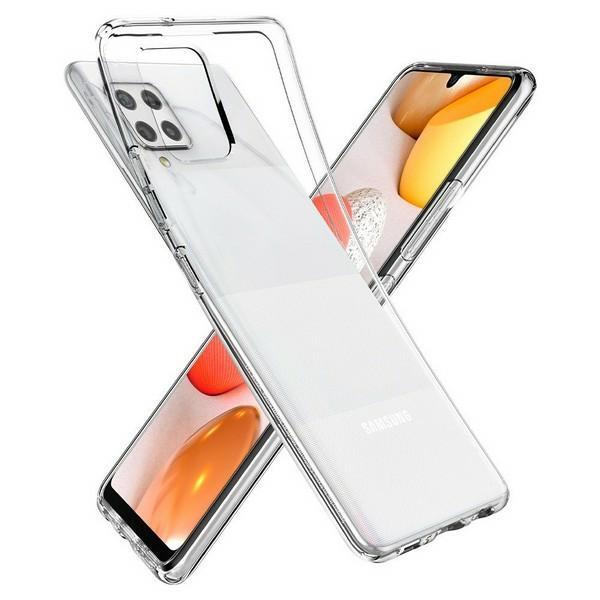Hülle für Samsung Galaxy A42 5G Spigen Liquid Crystal Transparent