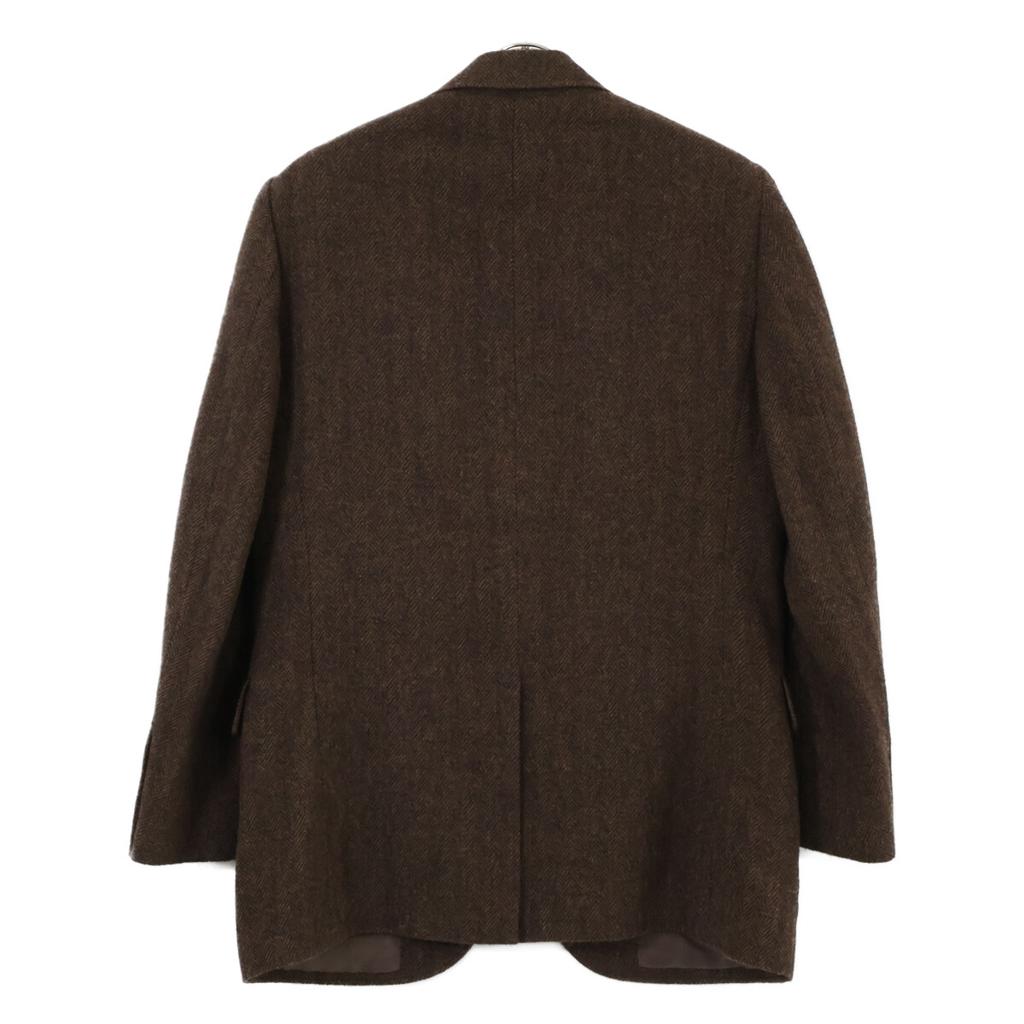 RRL Herringbone Wool Jacket 40R BrownUsed
