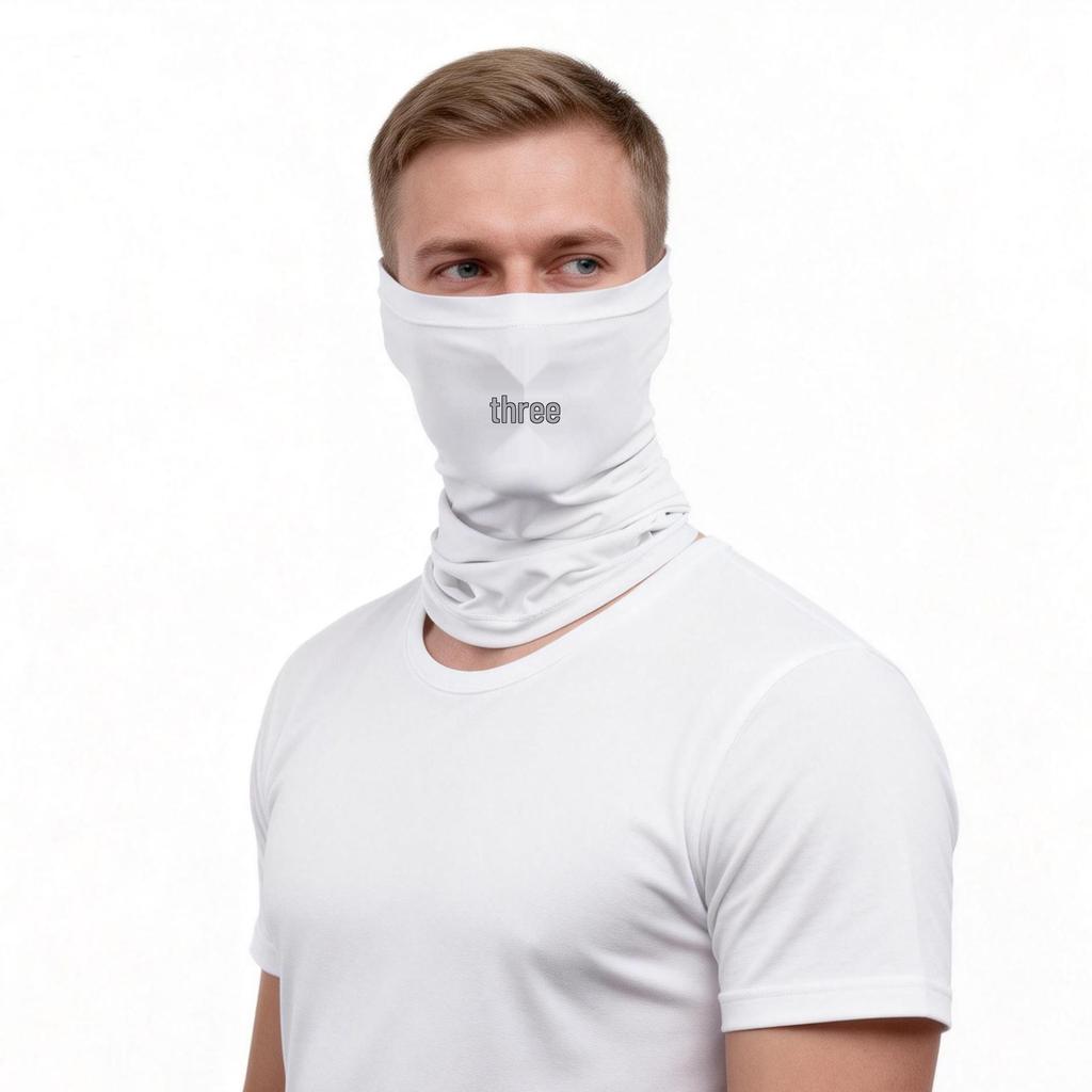 Milk Silk Sun Protection Neck Gaiter: Thin, Windproof, Sandproof Headscarf for Outdoor Fishing, Cycling, and Summer Activities (Unisex)