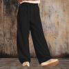 Women’s High Waist Drawstring Wide Leg Casual Long Pants Relaxed Lounge Trousers with Pockets