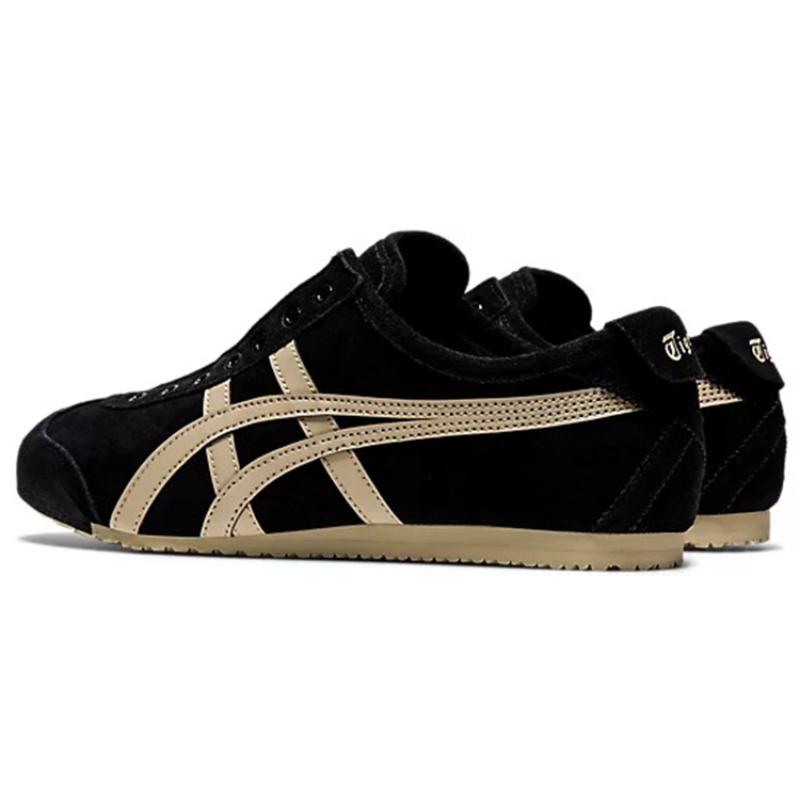 Onitsuka Tiger Mexico 66 Slip-On Black Cream Sneakers 1183B782-001
